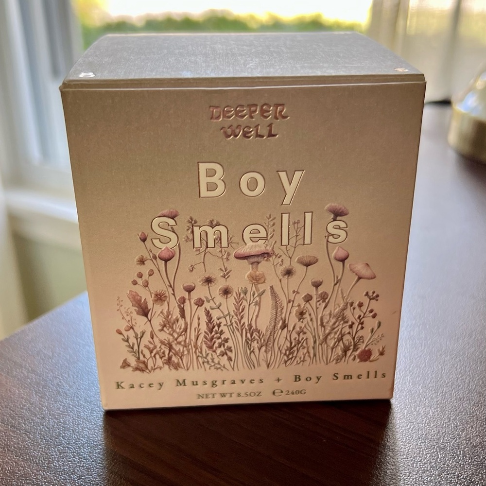 Boy Smells x Kacey Musgraves Deeper Well Candle